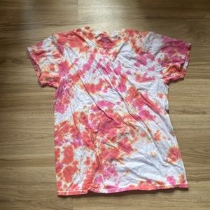 Assorted Tie-Dye tees Size Medium